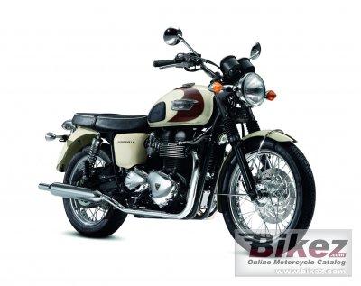 2011 Triumph Bonneville T100 photo